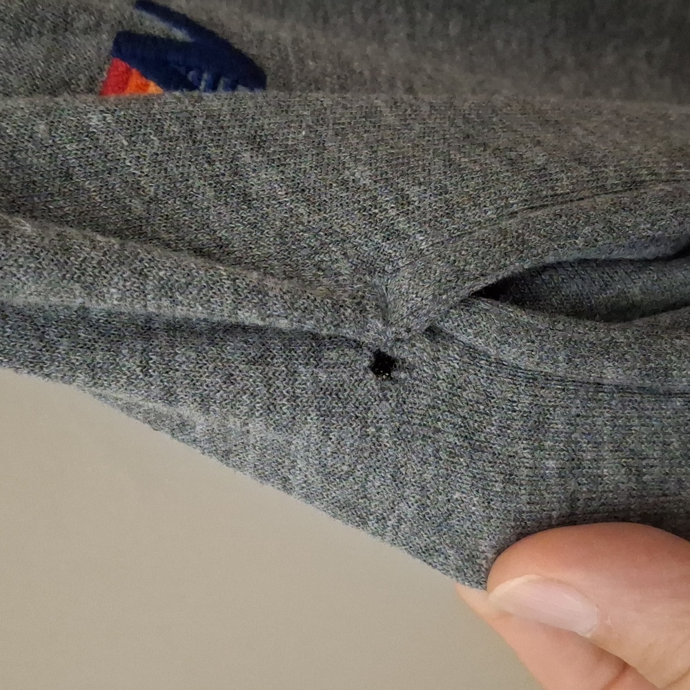 Aviator Nation Gray Joggers with Black Accents_1 - Picture 6 of 9